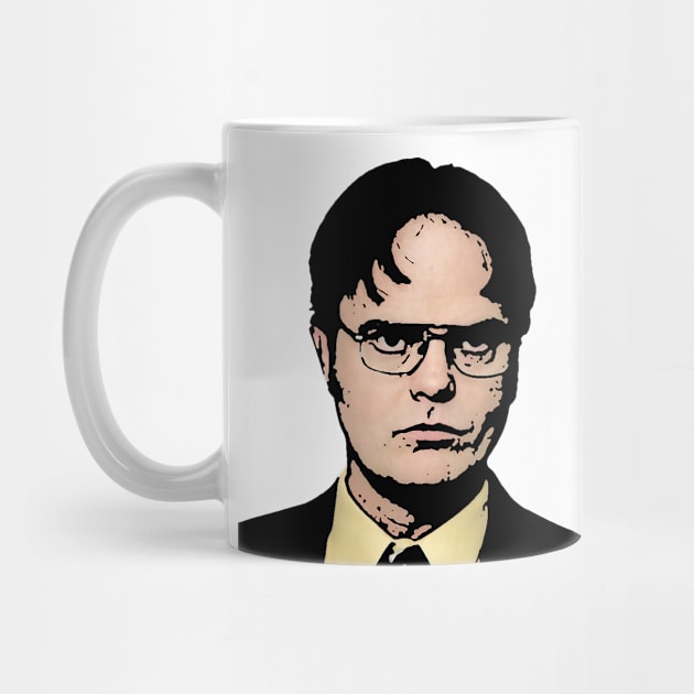 Dwight K. Schrute by djhyman